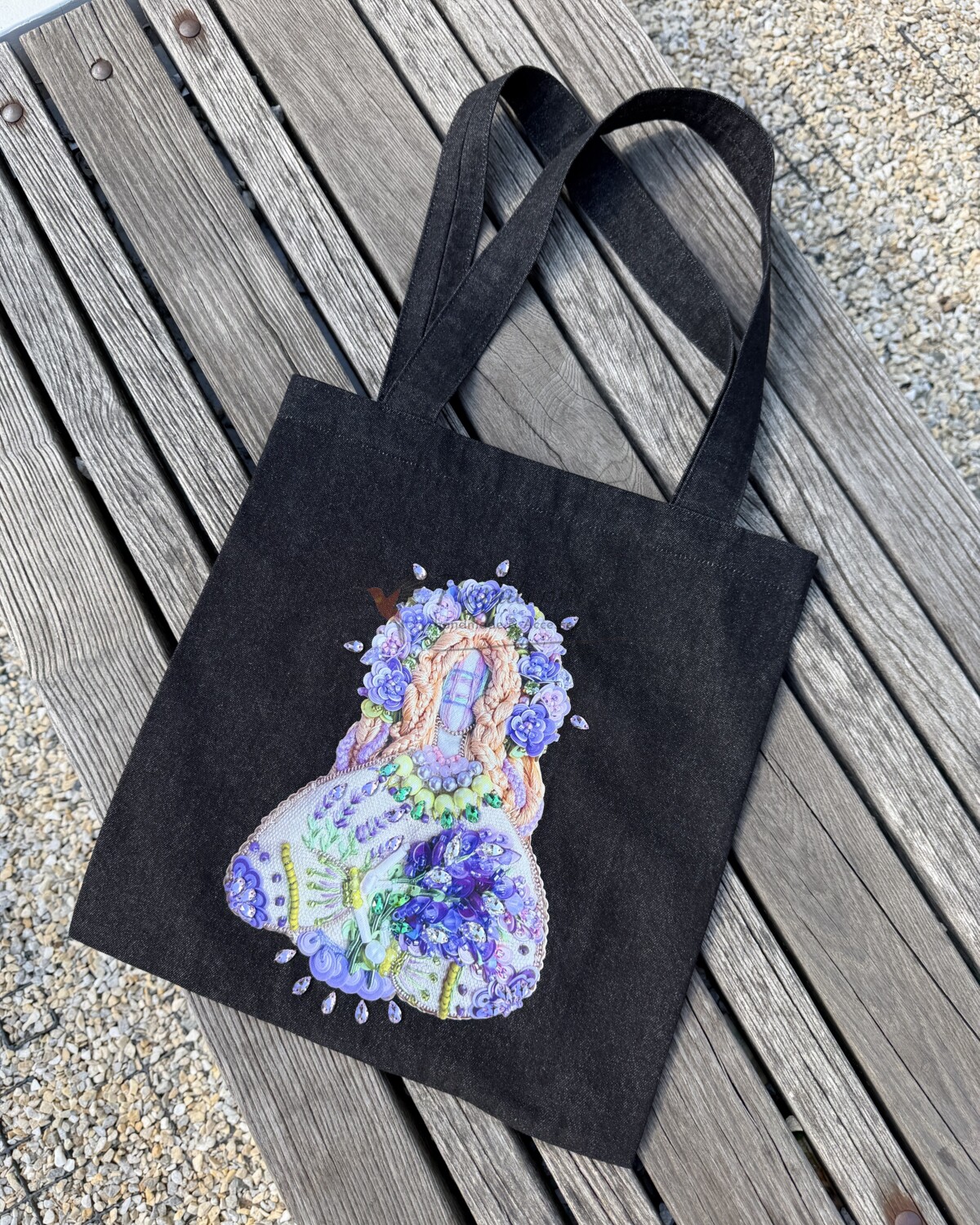 Шопер "Берегиня з лавандою"